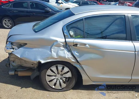 2012 Honda Accord Lx from USA, damaged, VIN 1HGCP2F34CA009550